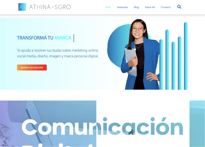 2020 Lanzamiento de mi marca personal como asesora
