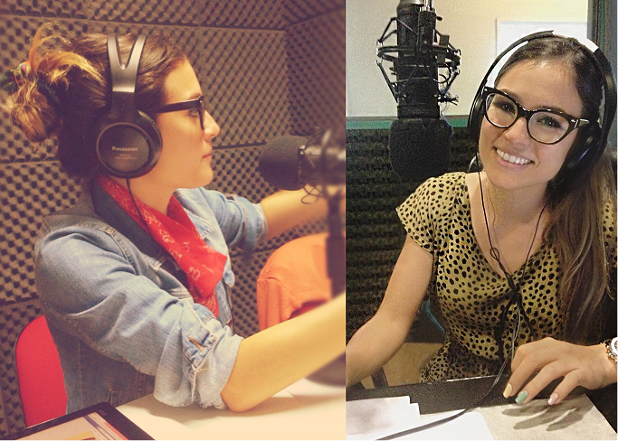 2014 Finde Conectadas — Los comienzos en la radio