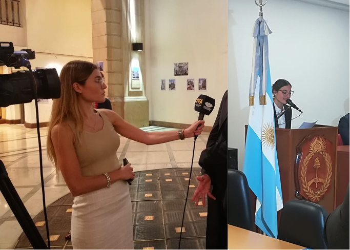 2015 FM Federal — Periodismo y entrevistas