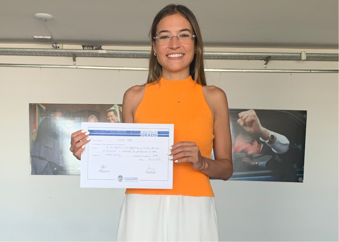 2019 Licenciada en Comunicación Social